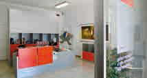 Interno della Galleria Spazzapan