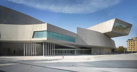 Il museo MaXXi di Roma
