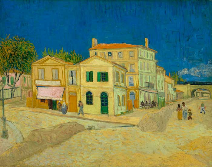 The Yellow House (‘The Street’)