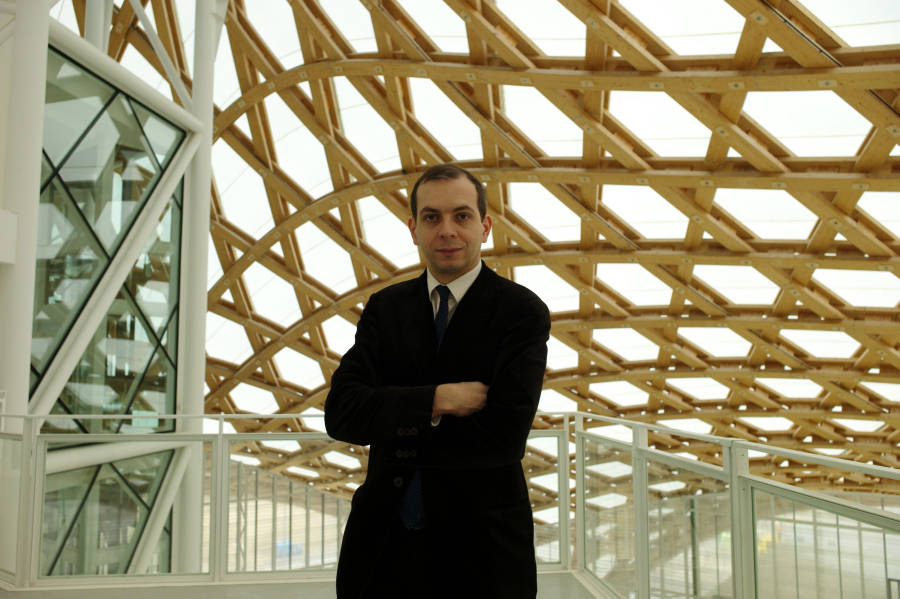 Laurent Le Bon. Foto © Michael Kamber