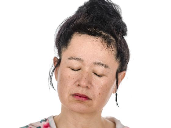 Hito Steyerl in una foto di Trevor Paglen