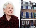 La fondatrice Delfina Entrecanales e a destra la sede della Fondazione nel centro di Londra