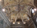 Affreschi interni di Villa Sartirana