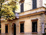 Veduta di Palazzo Magnani