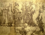 Il cartone preparatorio della celebre Scuola di Atene di Raffaello