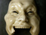 La «Maschera dell’idiota» (1910) di Adolfo Wildt fotografata da Massimo Listri