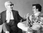 Il «cofano» con copertura gialla sarà l'area espositiva del Museo Casa Natale Enzo Ferrari a Modena