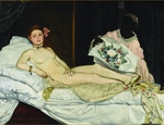 Édouard Manet (1832-1883) Olympia