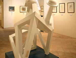 Una  sala della Fondazione Tito Balestra