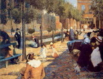 La «Place d’Anvers» di Federico Zandomeneghi
